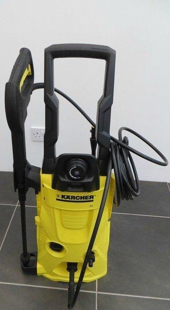 Karcher k4 2015 to repair, Tuin en Terras, Hogedrukreinigers, Gebruikt, Elektrisch, Ophalen