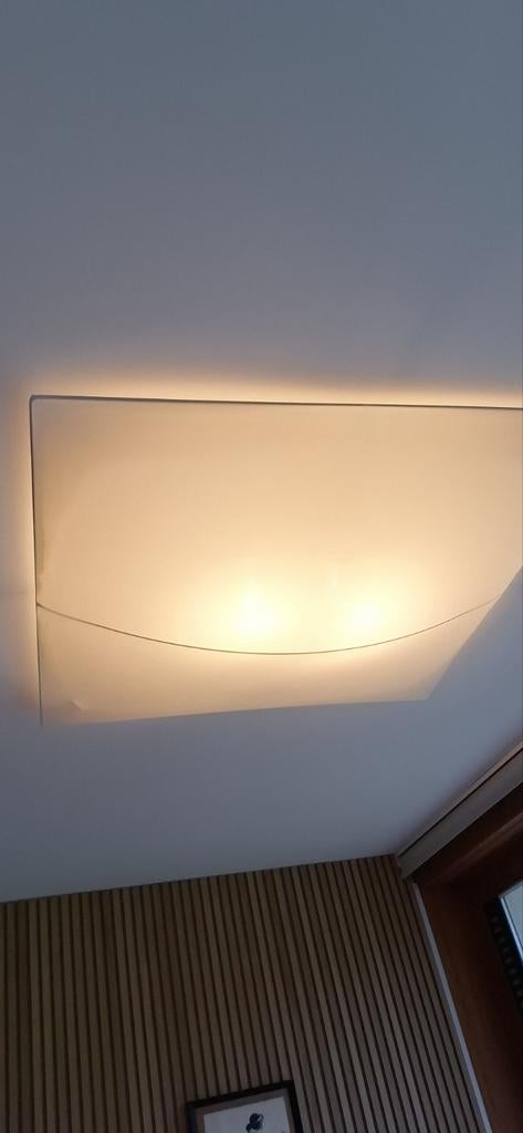 plafondlamp, Ophalen