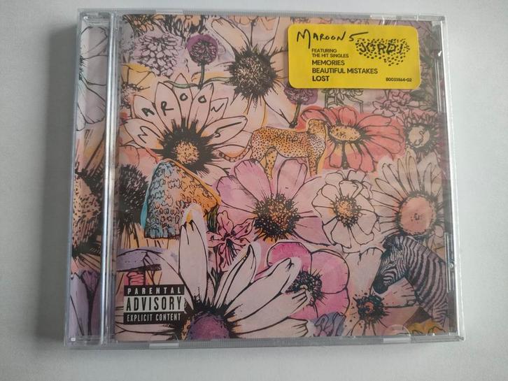 CD-album Jordi van Maroon 5 - Gloednieuw verzegeld, Cd's en Dvd's, Cd's | Hiphop en Rap, Ophalen of Verzenden