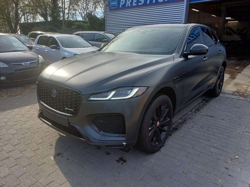 Jaguar F-Pace F-Pace PHEV 2.0 T AWD P400e R-Dynamic HSE, Auto's, Jaguar, Automaat, Gebruikt, https://public.car-pass.be/vhr/ea2f4de3-a71e-40dd-aea4-2b438550cd78