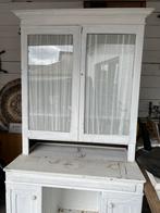 Witte bufetkast, Huis en Inrichting, Kasten | Buffetkasten, Ophalen, Gebruikt