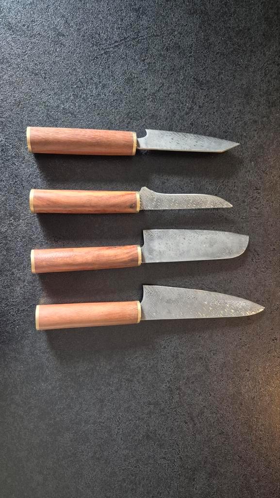 Prachtige messenset, Antiek en Kunst, Antiek | Bestek, Ophalen