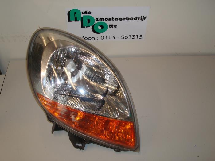 Phare droit d'un Renault Kangoo (Kangoo 01-), Autos : Pièces & Accessoires, Éclairage, Renault, Utilisé, 3 mois de garantie, Enlèvement ou Envoi