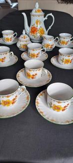 Service à café en porcelaine ancienne Arabela Bavaria, Enlèvement ou Envoi