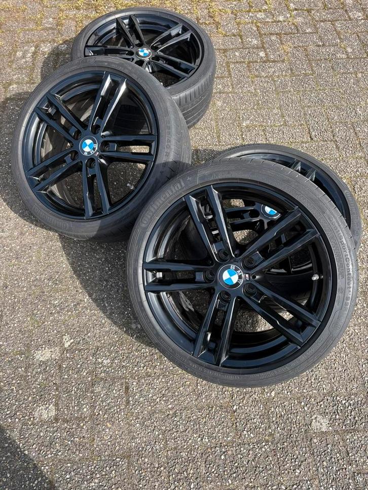 Jantes Bmw 719m originales pour F20 F21 F22 F23, Autos : Pièces & Accessoires, Pneus & Jantes, Pneus et Jantes, Pneus été, Enlèvement