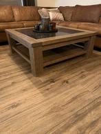 Eiken salontafel, Ophalen, Zo goed als nieuw