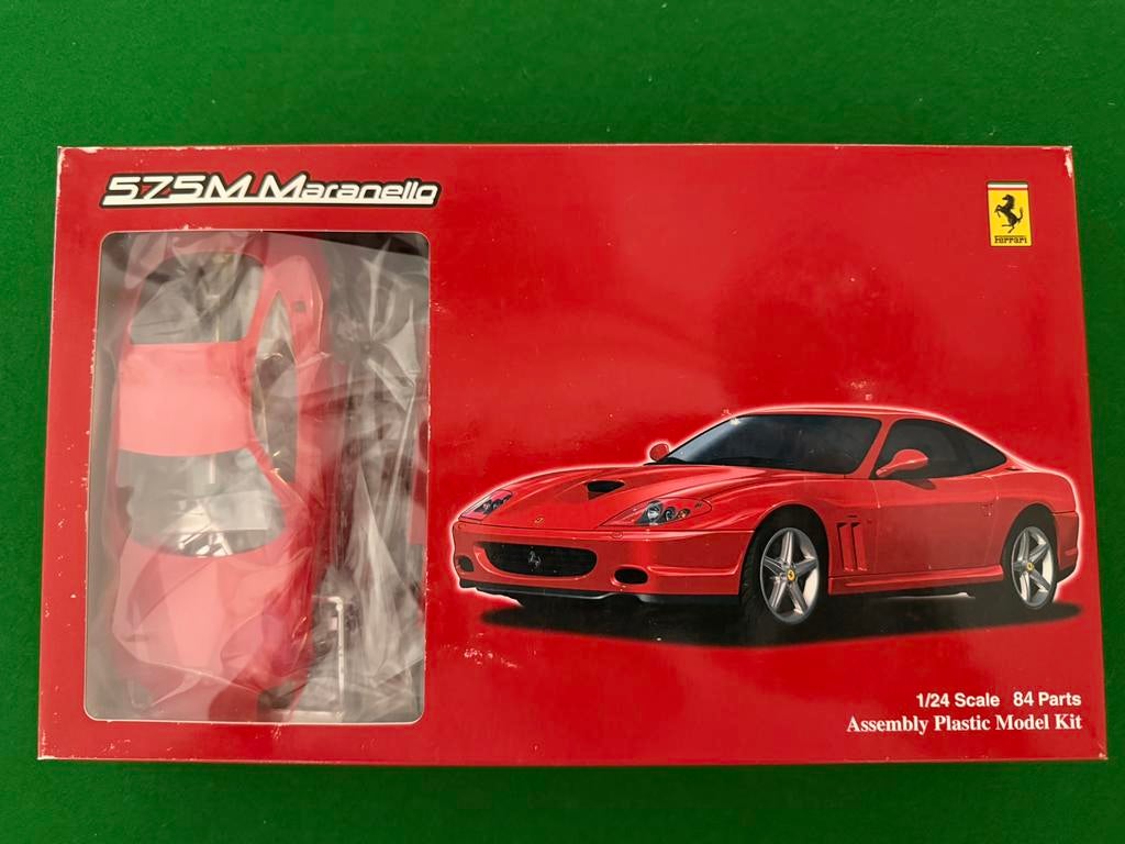 Ferrari 575M Maranello Fujimi 1/24, Hobby & Loisirs créatifs, Modélisme | Voitures & Véhicules, Enlèvement, Comme neuf, Voiture