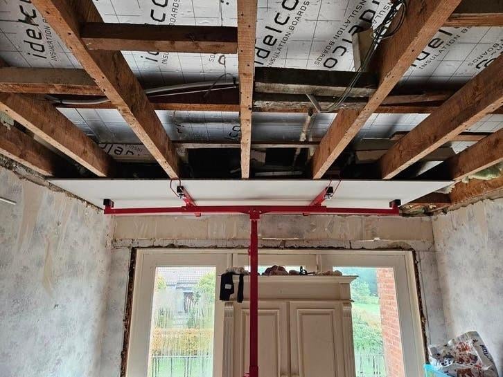 Platen lift te huur, Doe-het-zelf en Bouw, Ophalen of Verzenden