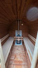 Sauna en baril de 2,5 m, livraison et installation gratuites, Enlèvement ou Envoi