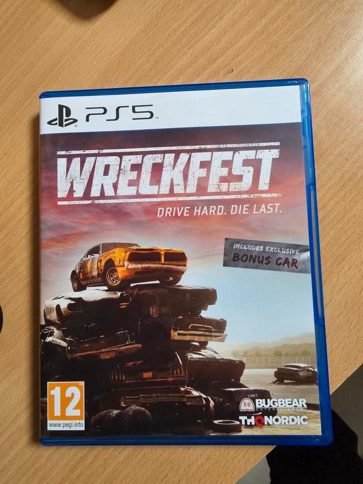 Wreckfest ps5-spellen, Games en Spelcomputers, Games | Sony PlayStation 5, Zo goed als nieuw, Ophalen of Verzenden