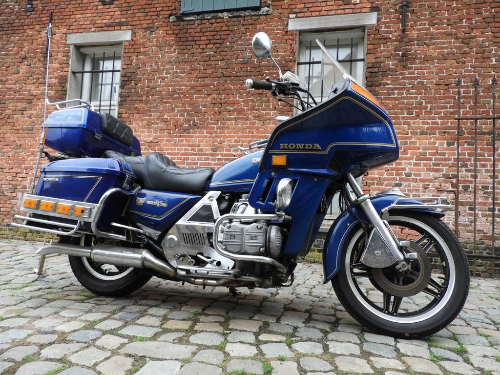 Honda GL 1100 voor de liefhebber, Motoren