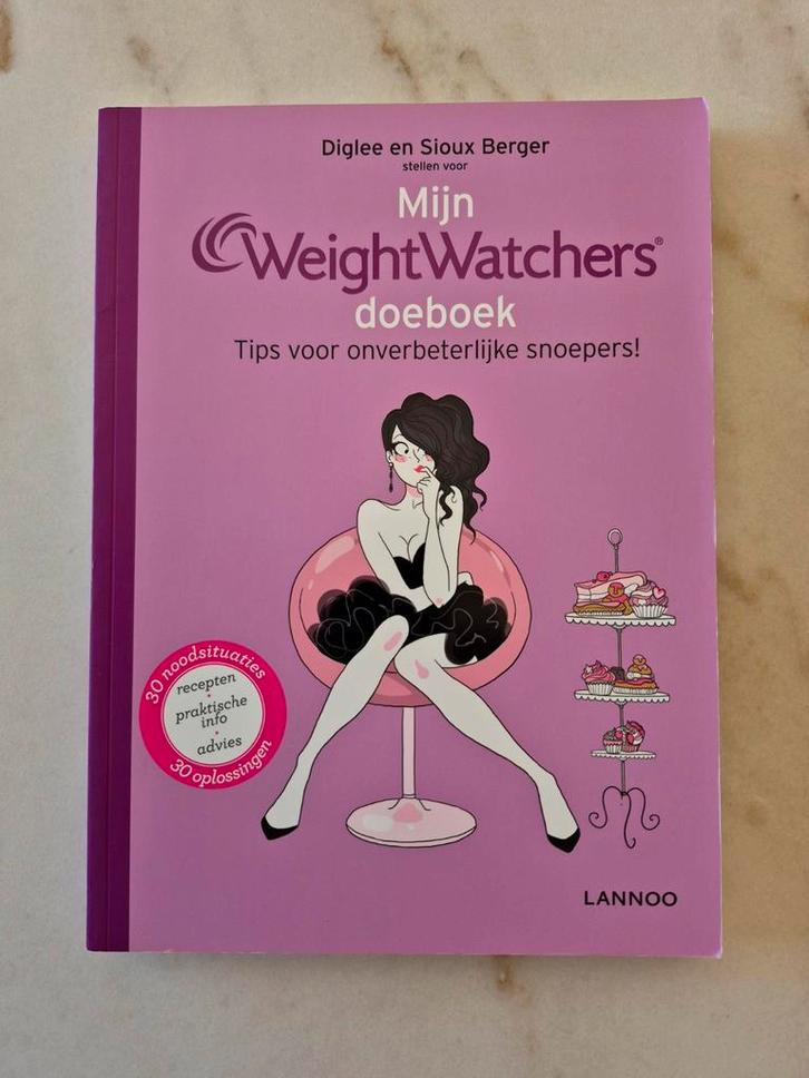 Mijn Weight Watchers doeboek, Boeken, Kookboeken, Nieuw, Ophalen of Verzenden