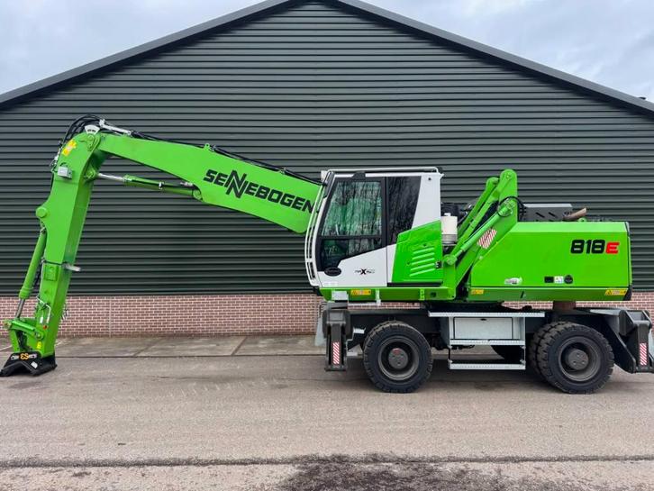 Sennebogen 818 E, Articles professionnels, Machines & Construction | Grues & Excavatrices, Grue