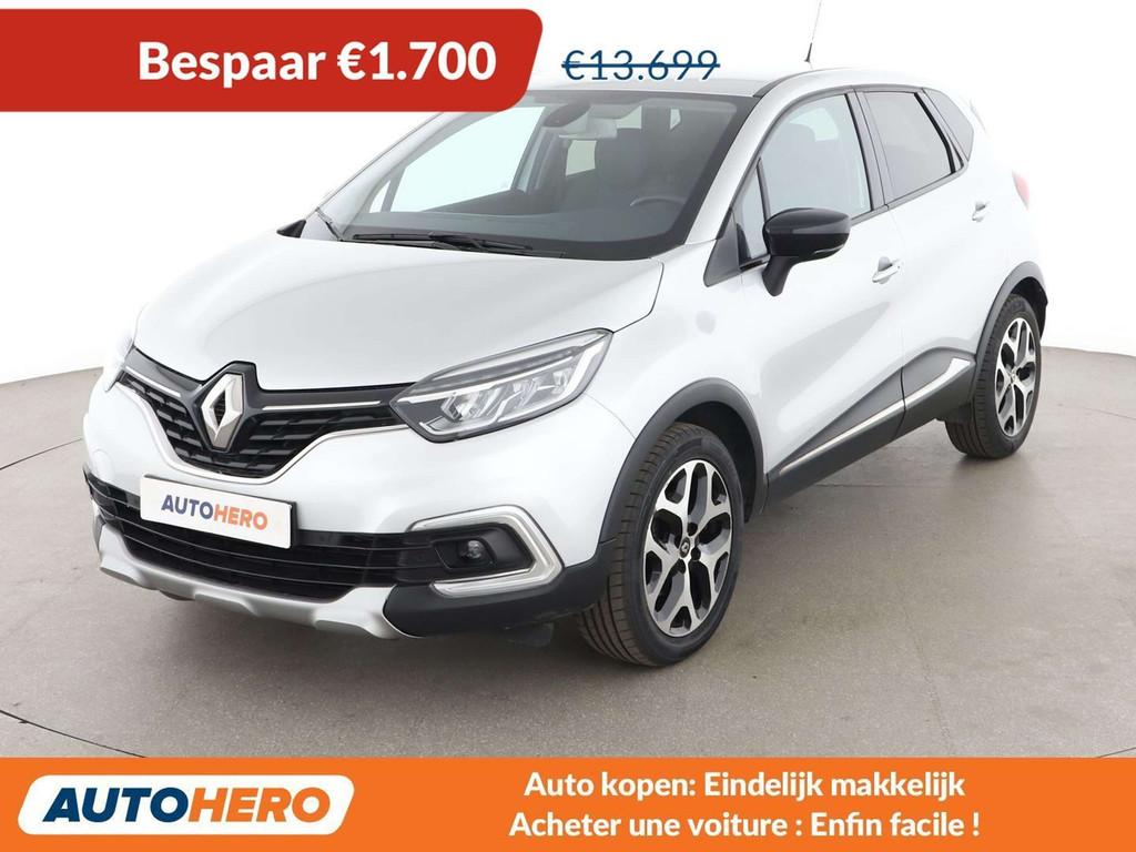 Renault Captur 1.2 TCe Energy Intens (bj 2018, automaat), Gebruikt, USB, 120 pk, 5 zetels