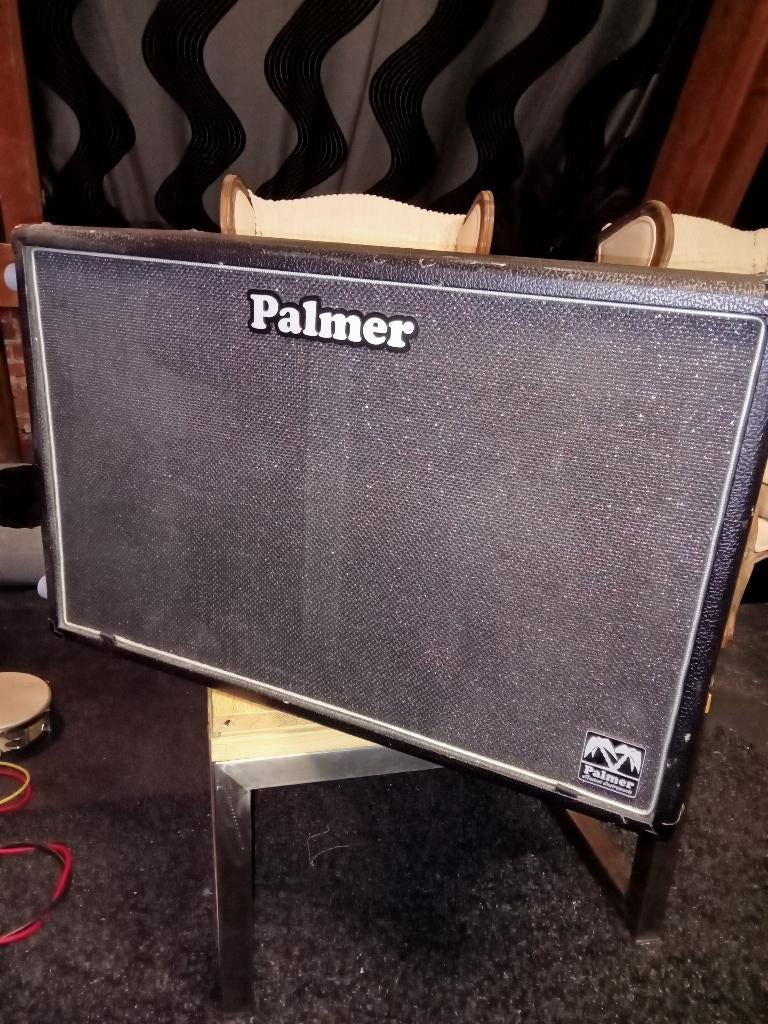 Box Palmer 2x12 Celestion V30 Closed back, Musique & Instruments, Amplis | Basse & Guitare, Enlèvement, Comme neuf, Guitare, 50 à 100 watts