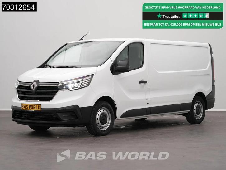 Renault Trafic 130pk L2H1 LED Airco Cruise Parkeersensoren E, Auto's, Bestelwagens en Lichte vracht, Bedrijf, Te koop, Airconditioning