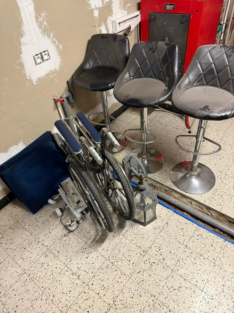 Gratis af te halen, Enlèvement, Utilisé