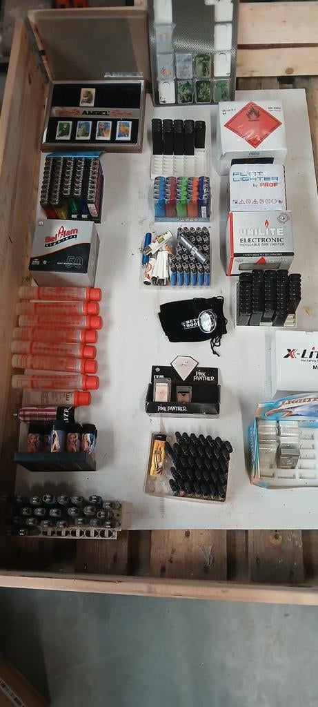 500tal aanstekers, Diversen, Overige Diversen, Ophalen