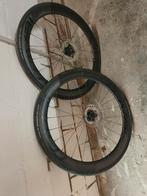 Paire de roues à disque en carbone Roval, Vélos & Vélomoteurs, Enlèvement ou Envoi, Carbone