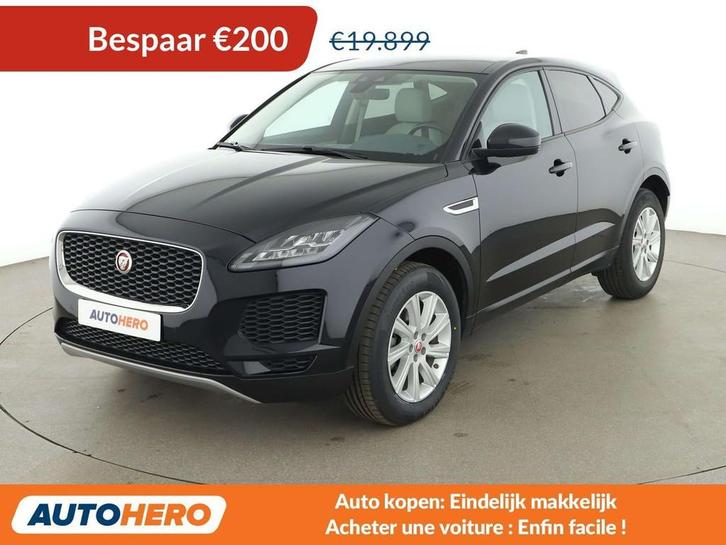 Jaguar E-Pace D150 AWD (bj 2020, automaat), Auto's, Jaguar, Te koop, E-Pace, 4x4, ABS, Achteruitrijcamera, Airbags, Airconditioning