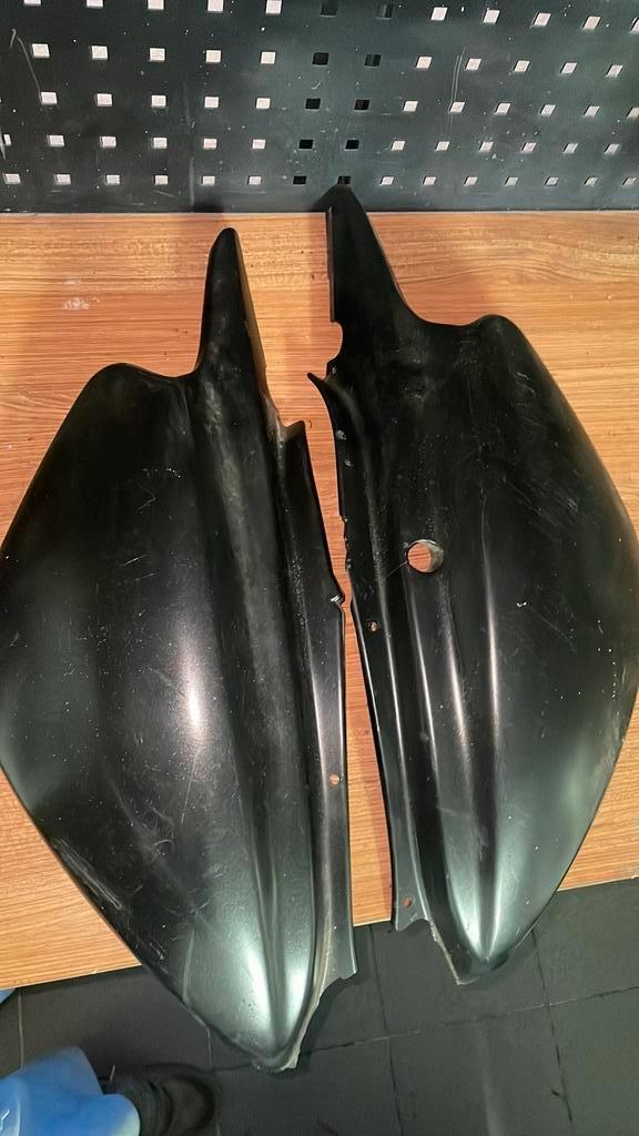 Zijkappen mbk next gen, Fietsen en Brommers, Brommeronderdelen | Algemeen, Gebruikt, Kap, Ophalen of Verzenden