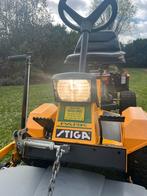 Stiga Park hydrostaat, Tuin en Terras, Zitmaaiers, Ophalen, Gebruikt, Mulchfunctie, 90 tot 120 cm