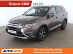 Mitsubishi Outlander 2.2 DI-D Diamant Edition 4WD (bj 2018), Auto's, Automaat, Bruin, 7 zetels, Leder