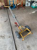 steekkarren, Ophalen, Transportkar