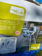 Childwood Evolu 2 - eetstoel - meegroeistoel, Ophalen, Gebruikt