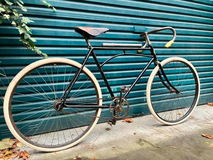 Racefiets Labor 1920 Labor tour de france Maurice Dewaele), Fietsen en Brommers, Fietsen | Oldtimers, Ophalen