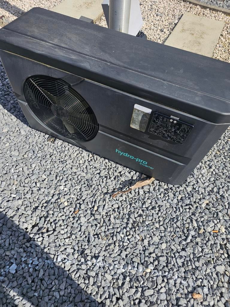 Zwembad warmtepomp 7kw inverter met wifi, Ophalen