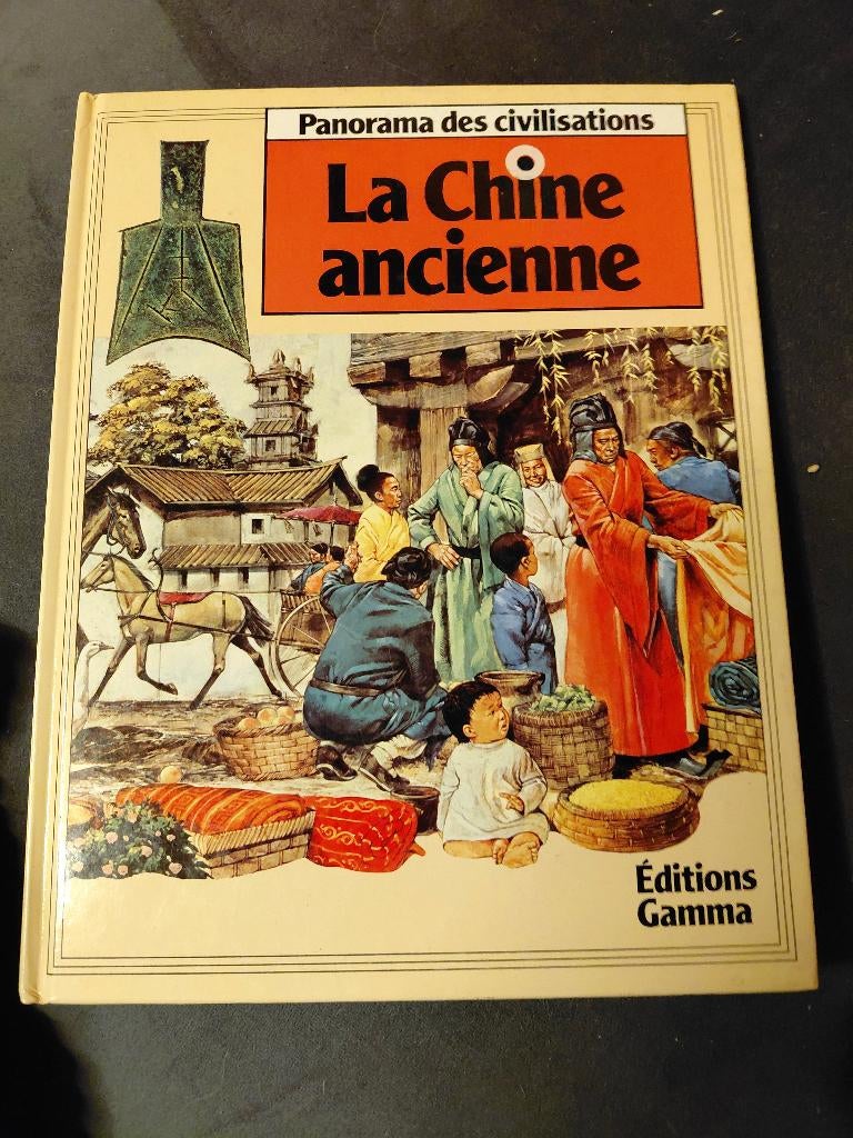 La chine ancienne, Livres, Enlèvement, Comme neuf