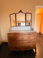 Commode avec miroir et plan en marbre, Enlèvement