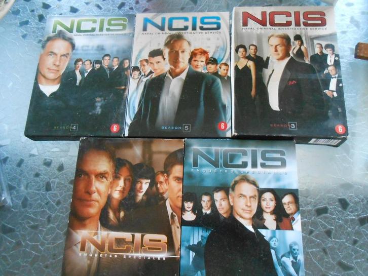 5 complete dozen... NCIS-serie, Cd's en Dvd's, Dvd's | Tv en Series, Nieuw in verpakking, Actie en Avontuur, Ophalen of Verzenden