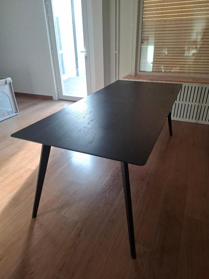 Eettafel, Huis en Inrichting, Tafels | Eettafels, Gebruikt, 50 tot 100 cm, 200 cm of meer, Vijf personen of meer, Rechthoekig