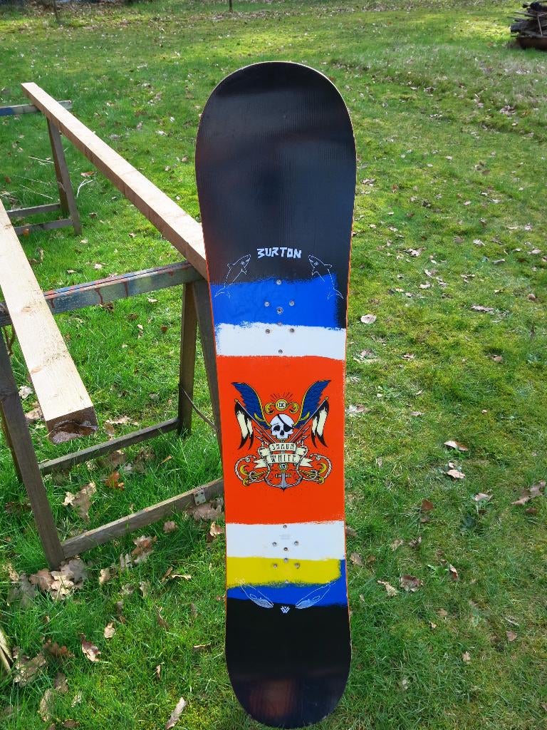 Snowboard Burton 130 cm, Sport en Fitness, Ophalen, Gebruikt, Board