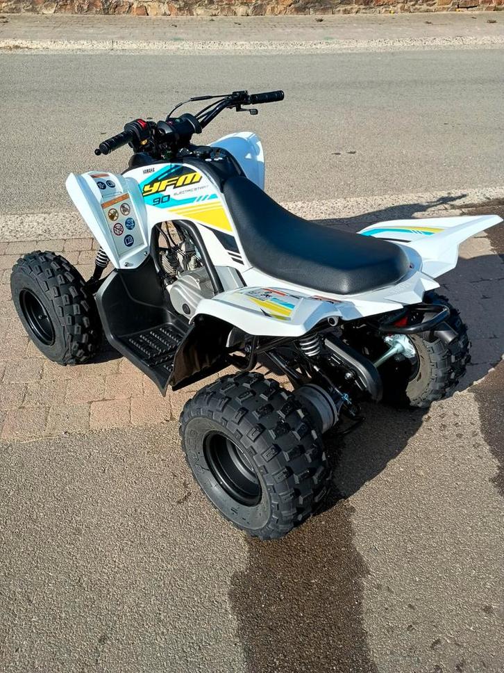 Quad YAMAHA YFM90R „2024", Motoren, Quads en Trikes, 11 kW of minder, 1 cilinder, Ophalen of Verzenden