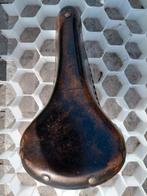 Antieke fietszadel Rugby, Ophalen