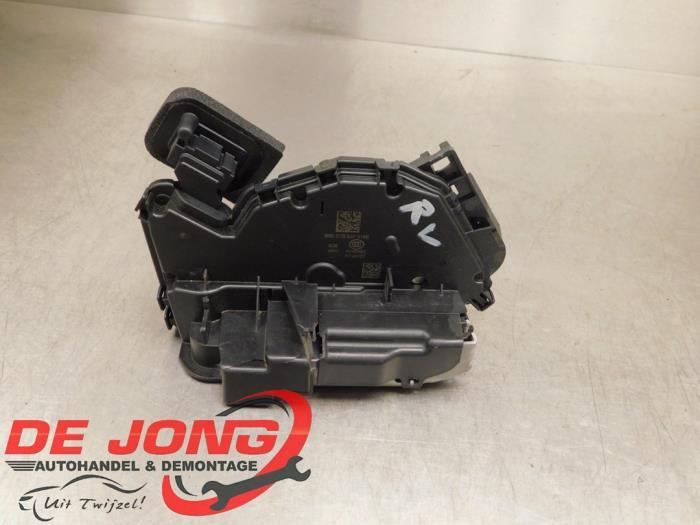 Deurslot Mechaniek 4Deurs rechts-voor van een Volkswagen Gol, Gebruikt, -, Volkswagen, -