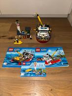 LegoCity  60109 Brandweerboot, Ophalen of Verzenden, Gebruikt, Complete set, Lego