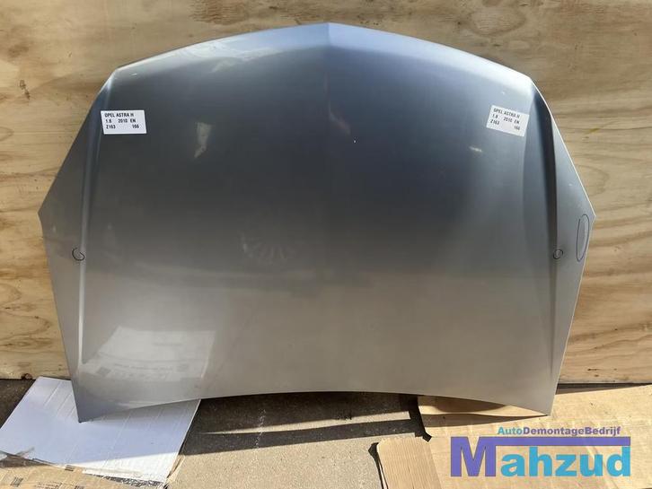 OPEL ASTRA H TWINTOP GRIJS Z163 Motorkap 2005-2010, Auto-onderdelen, Carrosserie, Motorkap, Opel, Gebruikt