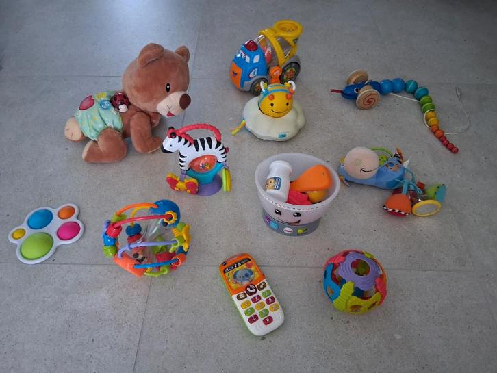 Babyspeelgoed, Kinderen en Baby's, Speelgoed | Babyspeelgoed, Gebruikt, Ophalen of Verzenden