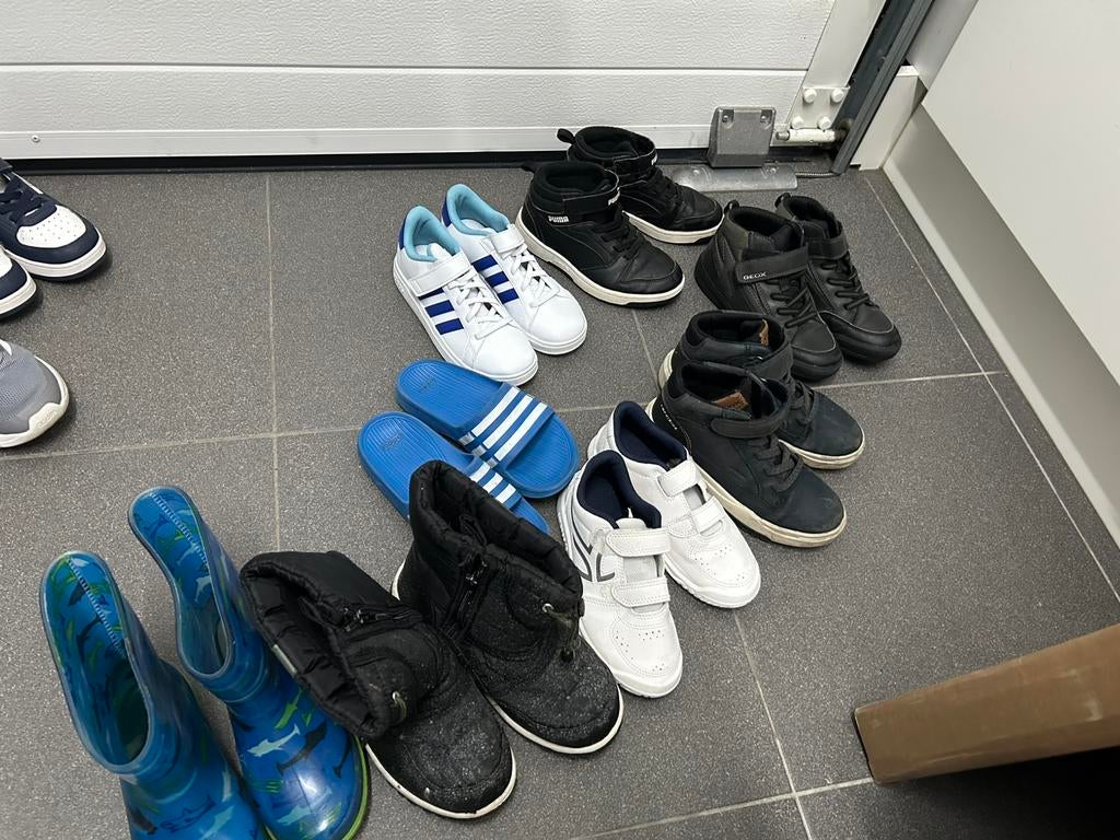 Lot maat 32, Kinderen en Baby's, Kinderkleding | Schoenen en Sokken, Ophalen, Gebruikt