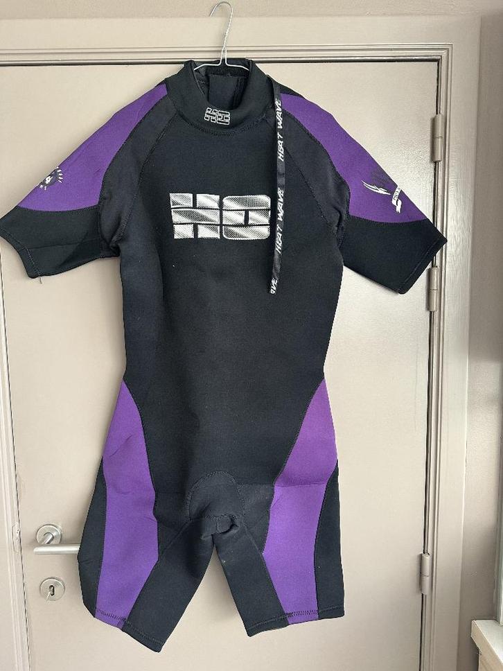 Neoprene Shorty - duikpak XL, Watersport en Boten, Snorkelen, Zo goed als nieuw, Overige, Ophalen of Verzenden