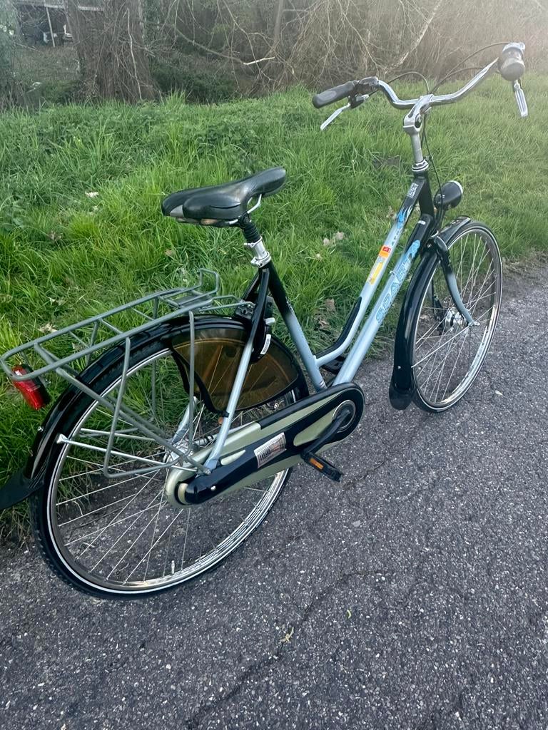 Damesfiets sparta, Fietsen en Brommers, Fietsen | Dames | Damesfietsen, Ophalen, Zo goed als nieuw, Sparta, Versnellingen