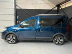 Dacia Dokker Stepway 1.2i, bj2018, 55.000km, Keuring VVK, Auto's, Dacia, Stof, Blauw, Bedrijf, 5 deurs
