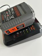 Nieuwe Black+decker 18V 4AH accu met lader, Hobby en Vrije tijd, Elektronica-componenten, Ophalen, Nieuw