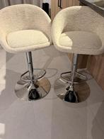 Twee bar krukken te koop in set, 2 krukken, Ophalen, Nieuw, In hoogte verstelbaar