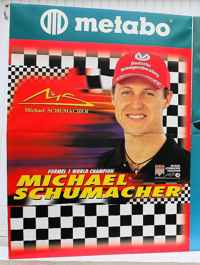 Formule 1 , Michael + Ralf Schumacher ! Very Rare ! ! !, Ophalen, Zo goed als nieuw, Formule 1