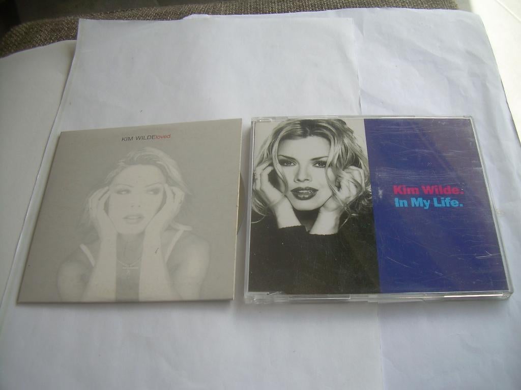 CD SINGLE + MAXI - KIM WILDE, CD & DVD, CD Singles, 2 à 5 singles, Enlèvement ou Envoi, Maxi-single, Comme neuf